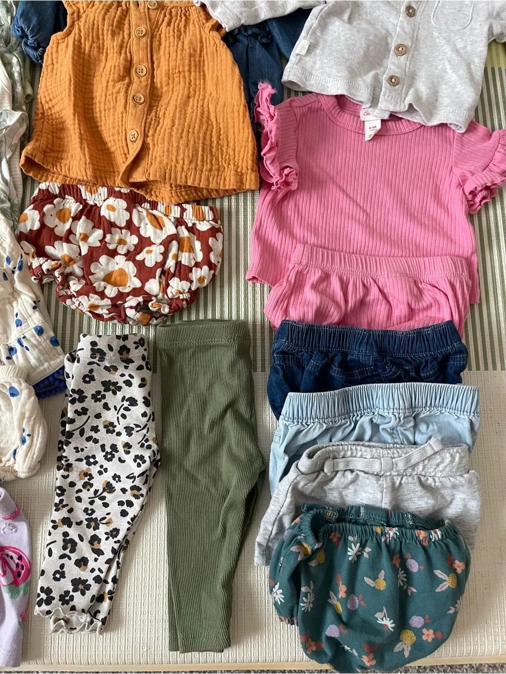 Baby girl Summer Clothes bundle